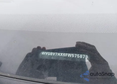 2015 Volkswagen Tiguan S z USA, uszkodzony, nr VIN WVGBV7AX6FW575879